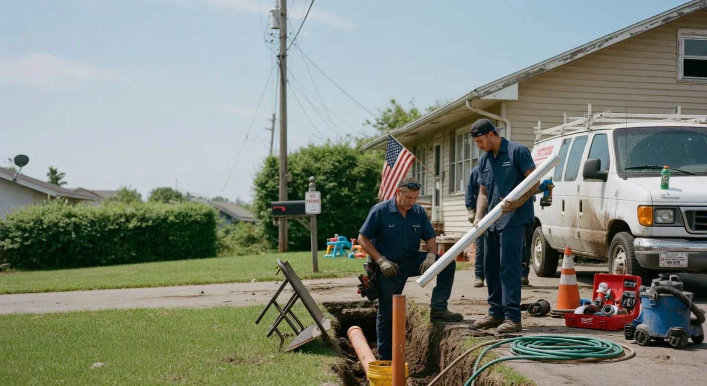 Drain Cleaning in Cambridge, KS near me